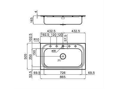 FOSTER Monovasca S1000 1180 150