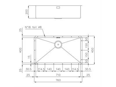 FOSTER Quadra 1217 850