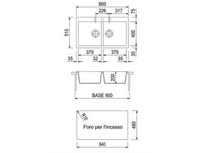 PLADOS Elegance AM8620NS